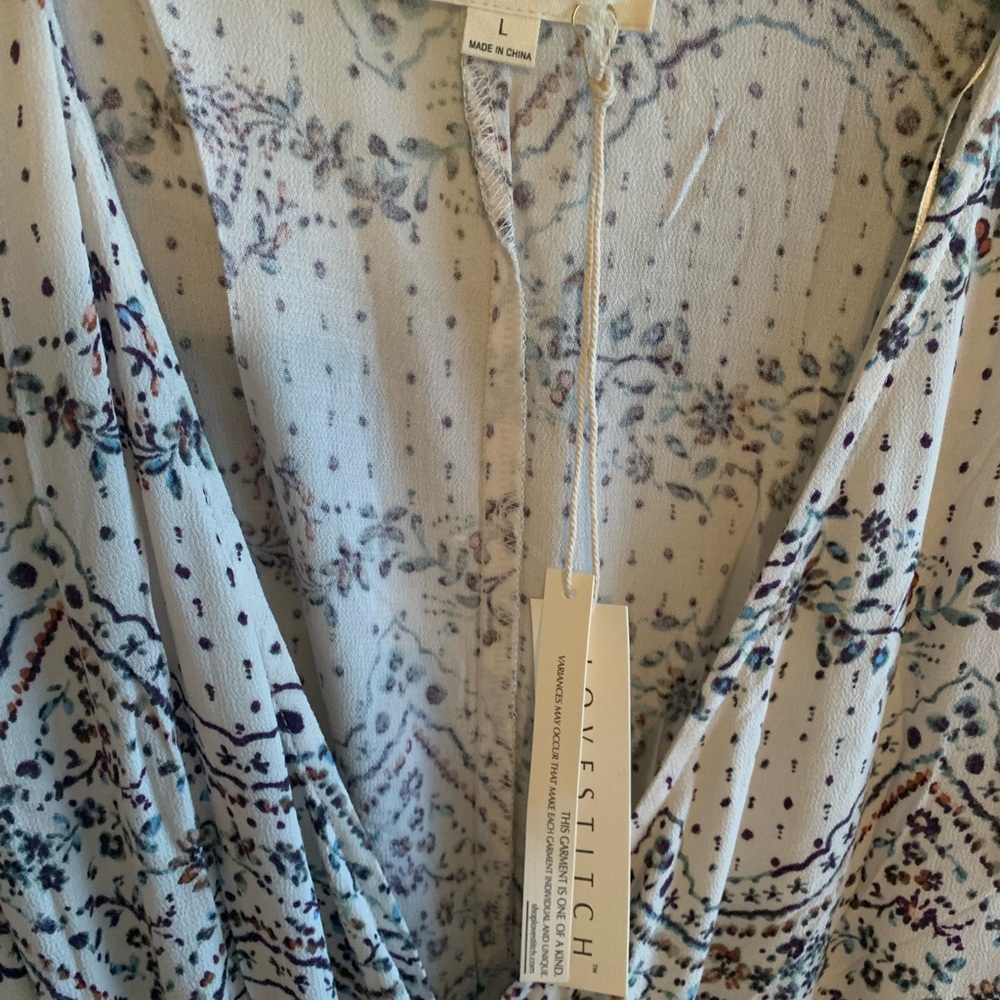 NWT high low Lovestitch dress - Picture 4 of 7
